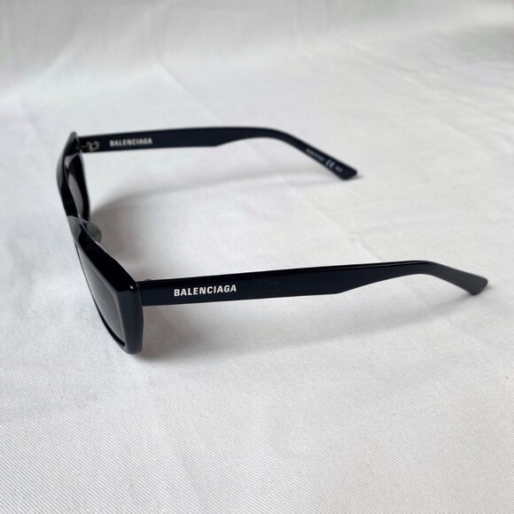 Balenciaga BB0047S 001 Women's Sunglasses in Black - Picture 5 of 13